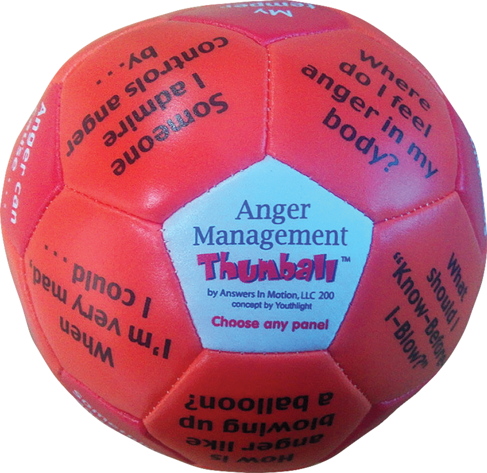 Anger Management Thumball (4")