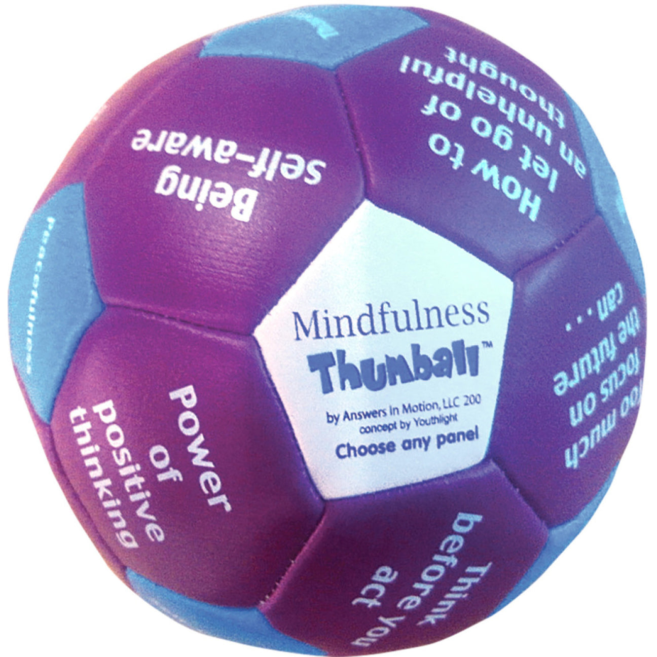 Mindfulness Thumball  (4")