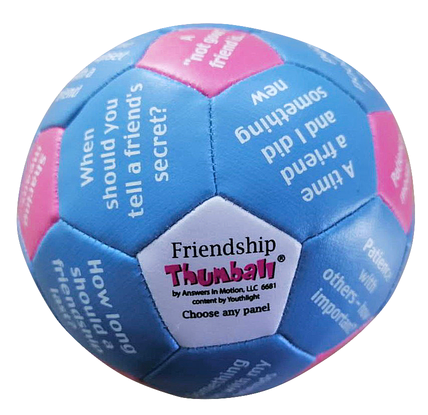 Friendship Thumball (4")